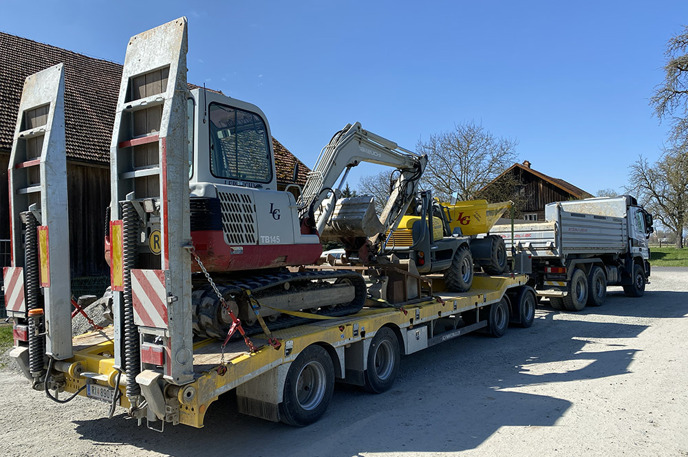 Erdbau Lepitschnik Gmbh aus Reichersberg