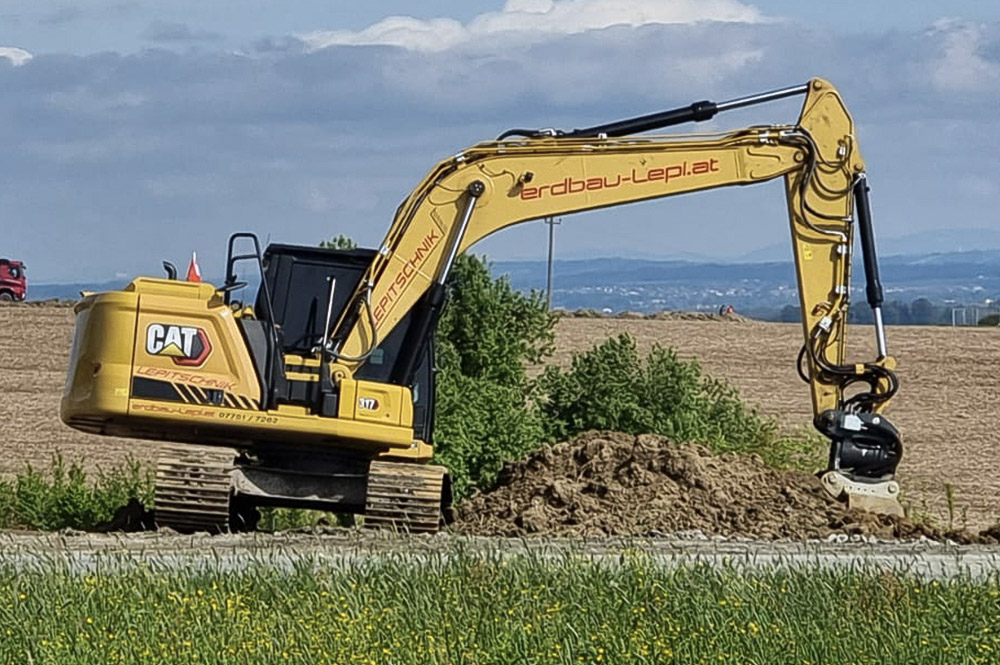 Erdbau Lepitschnik Gmbh aus Reichersberg