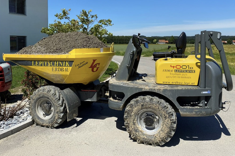Erdbau Lepitschnik Gmbh aus Reichersberg