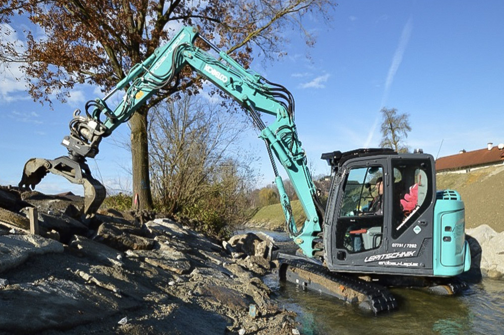 Erdbau Lepitschnik Gmbh aus Reichersberg