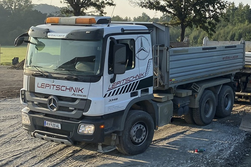 Erdbau Lepitschnik Gmbh aus Reichersberg