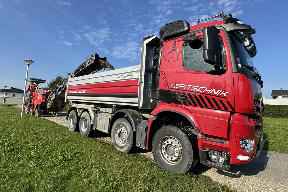 Erdbau Lepitschnik Gmbh aus Reichersberg