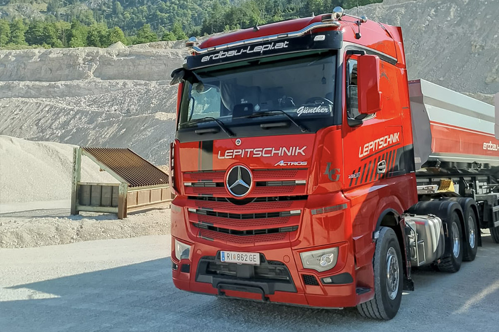Erdbau Lepitschnik Gmbh aus Reichersberg