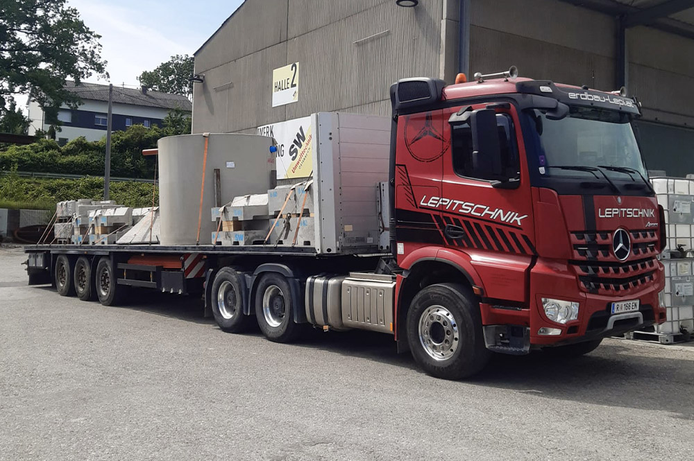 Erdbau Lepitschnik Gmbh aus Reichersberg