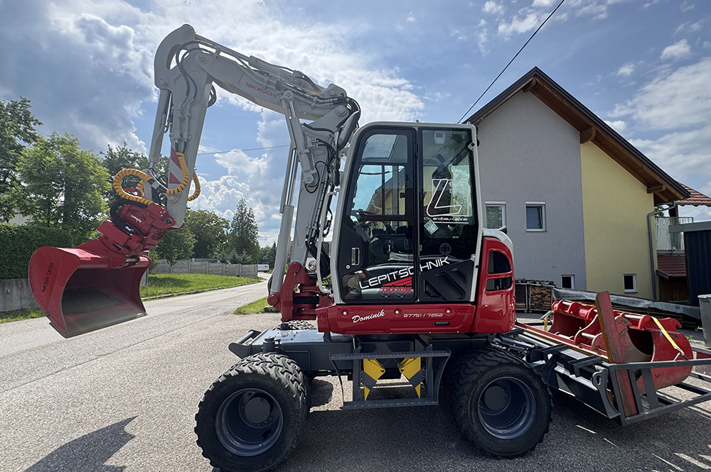 Erdbau Lepitschnik Gmbh aus Reichersberg