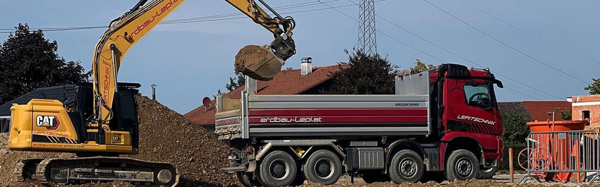 Erdbau Lepitschnik Gmbh aus Reichersberg