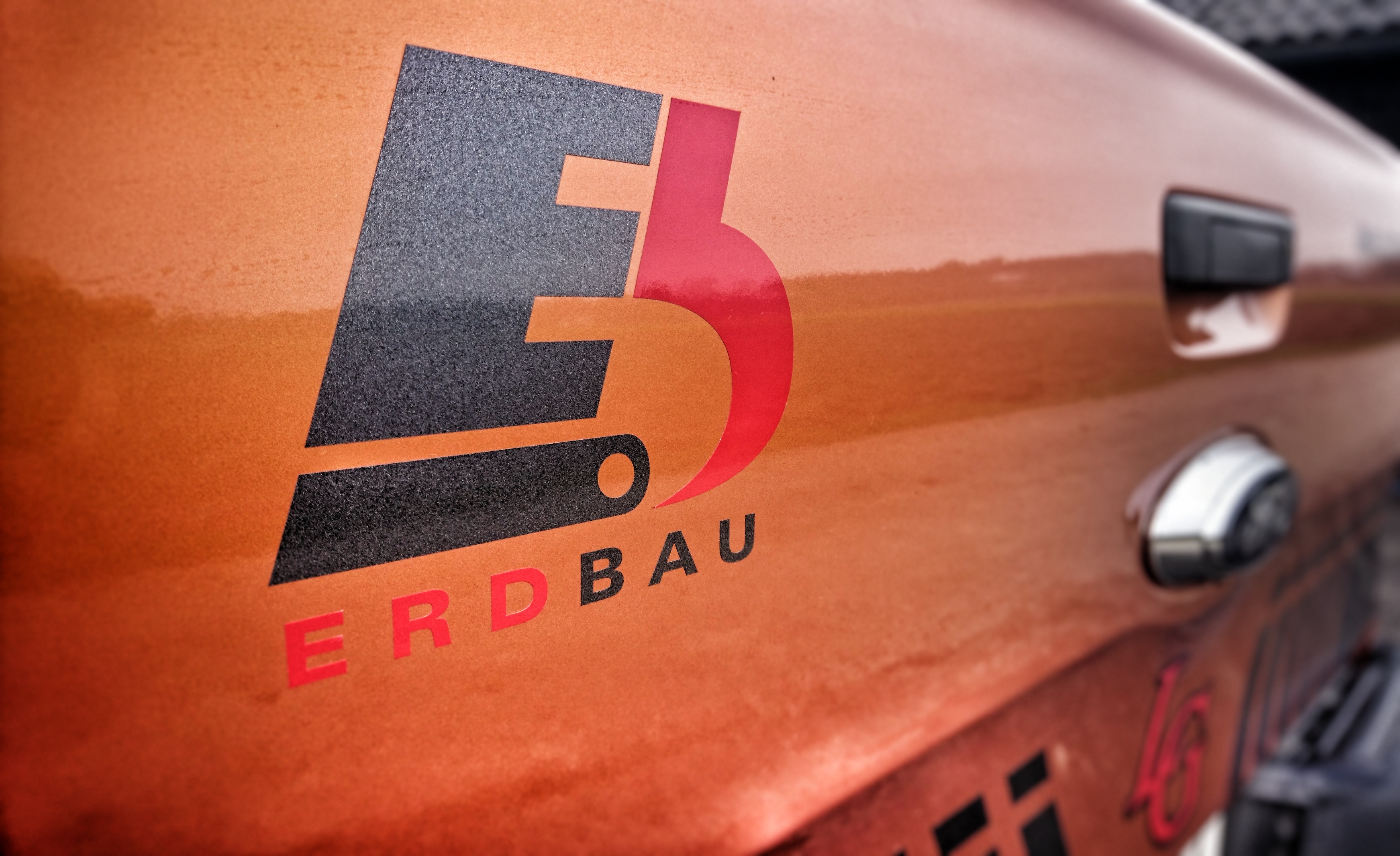 Teilgewerbe Erdbau Logo