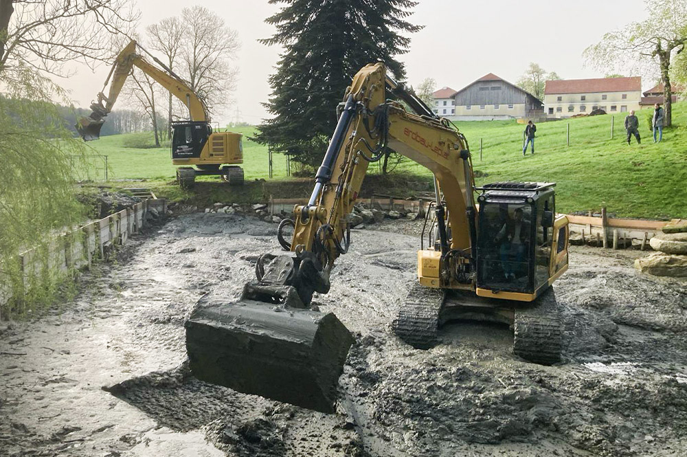 Erdbau Lepitschnik Gmbh aus Reichersberg